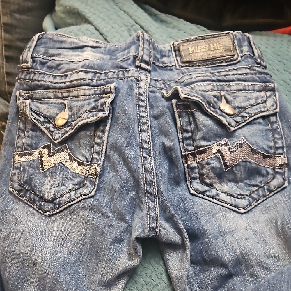 Miss Me Blue Jeans
